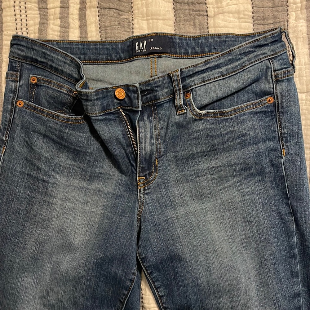 Womens Gap Jeans Leggings Size 31R